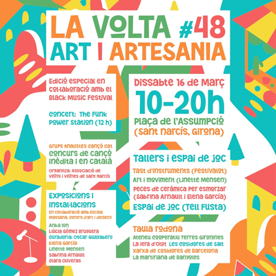 La Volta #48: art i artesania, Girona, 2024 La Volta #48: art i artesania, Girona, 2024