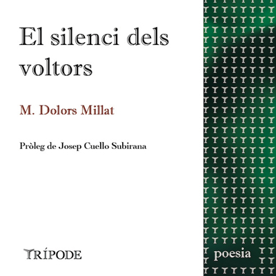 Llibre 'El silenci dels voltors', de M. Dolors Millat Llibre 'El silenci dels voltors', de M. Dolors Millat
