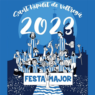 Festa Major de Sant Hipòlit de Voltregà