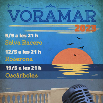 Cicle de concerts Voramar, Teatret del Serrallo, Tarragona, 2023 Cicle de concerts Voramar, Teatret del Serrallo, Tarragona, 2023
