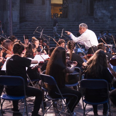 Concert solidari 'Vozes', al Museu Pau Casals, 2025