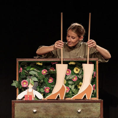 Espectacle familiar 'Vull ser com soc', companyia Creixent amb Art Espectacle familiar 'Vull ser com soc', companyia Creixent amb Art