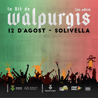 La nit de Walpurgis, Solivella, 2023