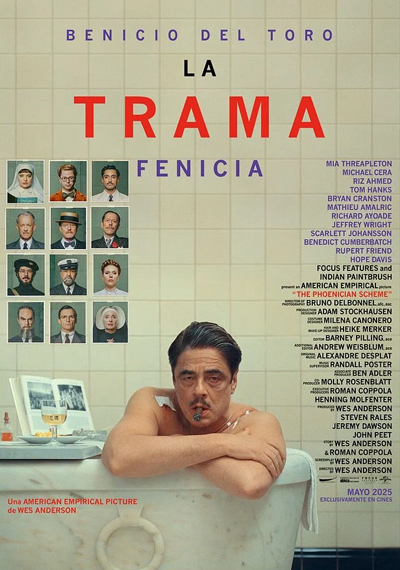 La trama fenicia La trama fenicia