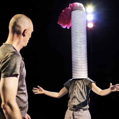 Espectacle familiar 'What is that?', d'Aaben Dans (elPetit) Espectacle familiar 'What is that?', d'Aaben Dans (elPetit)