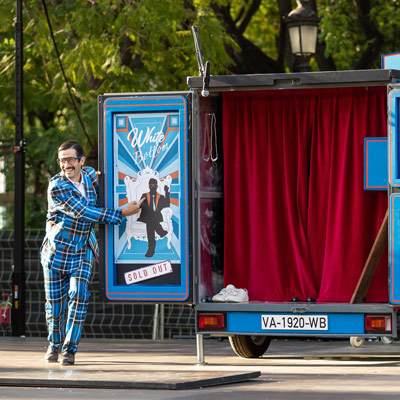 Espectacle 'White Bottom', Cia. Ramiro Vergaz