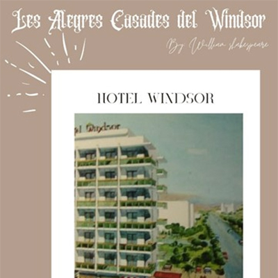 Teatre 'Les alegres casades del Windsor' de Quantus Teatre Teatre 'Les alegres casades del Windsor' de Quantus Teatre