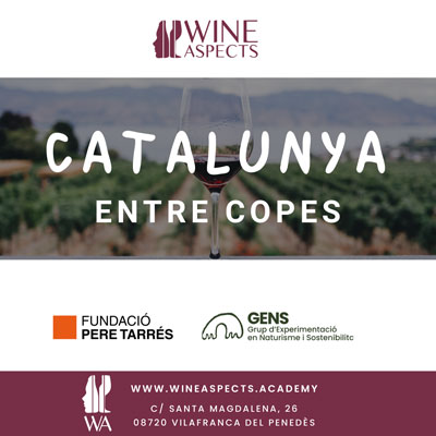 Catalunya entre Copes - Wine Aspects 2022 Catalunya entre Copes - Wine Aspects 2022