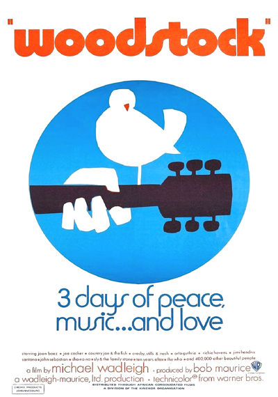 Woodstock, 3 días de paz y música Woodstock, 3 días de paz y música