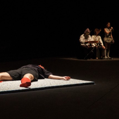 Teatre 'Un xai ha creuat el desert' de Núria Corominas Teatre 'Un xai ha creuat el desert' de Núria Corominas