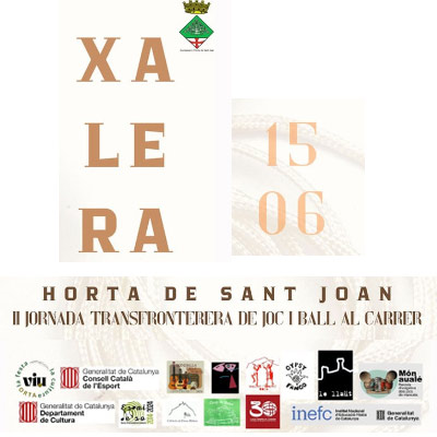 Xalera. II Jornada transfronterera de joc i ball al carrer, 2024 Xalera. II Jornada transfronterera de joc i ball al carrer, 2024