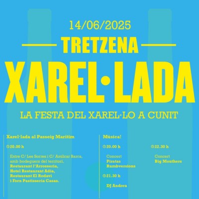 XIII Xarel·lada, Cunit, 2025