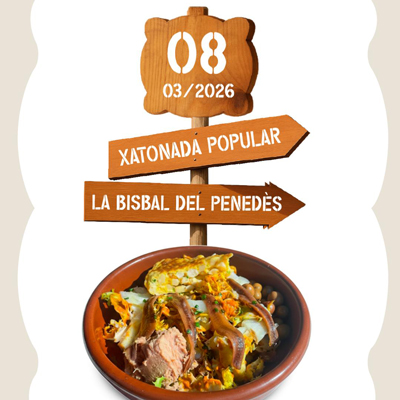 Xatonada Popular a La Bisbal del Penedès, 2026