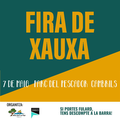Fira de Xauxa al parc del Pescador, Cambrils, 2022 Fira de Xauxa al parc del Pescador, Cambrils, 2022