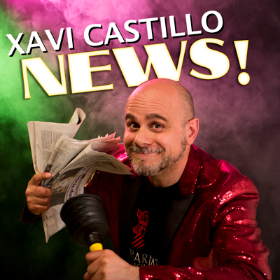 Espectacle 'Xavi Castillo News!' de Pot de Plom Teatre, 2020