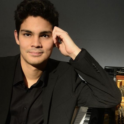 Jeremías Javier Obando Tellería, pianista