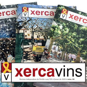 Revista Xercavins de Verdú, 2020 Revista Xercavins de Verdú, 2020