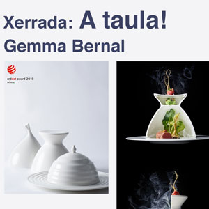 Xerrada 'A taula!' amb Gemma Bernal Xerrada 'A taula!' amb Gemma Bernal