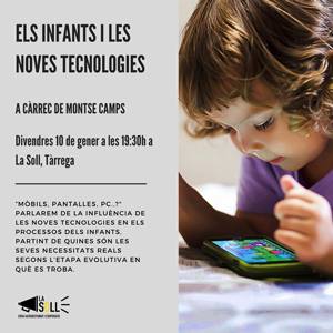 Xerrada 'Els Infants i les noves tecnologies' a tàrrega