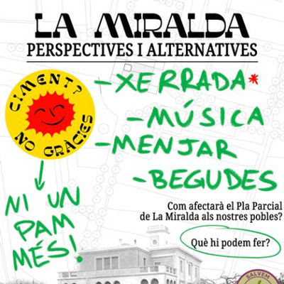 Xerrada 'La Miralda. Perspectives i alternatives', La Miralda, El Masnou