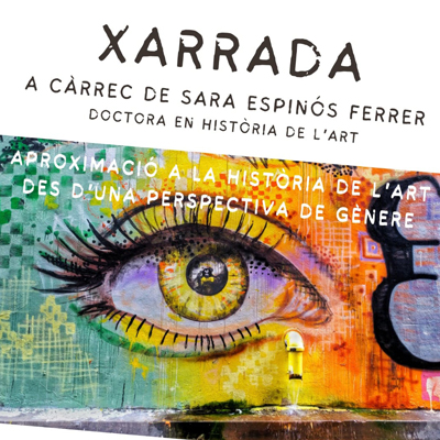 Xerrada 'Aproximació a la història de l'art des d'una perspectiva de gènere', El Pinell de Brai