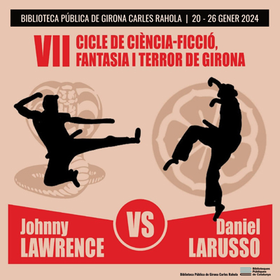 Cicle de ciència-ficció, fantasia i terror de Girona, 2024 Cicle de ciència-ficció, fantasia i terror de Girona, 2024