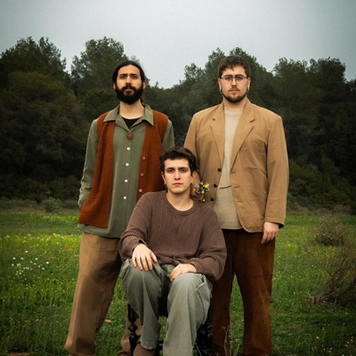 Xerrich, Martí Senserrich, Pau Senserrich i Gerard Cucó, 2024 Xerrich, Martí Senserrich, Pau Senserrich i Gerard Cucó, 2024