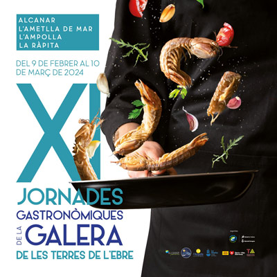 XI Jornades gastronòmiques de la galera de les Terres de l'Ebre, 2024