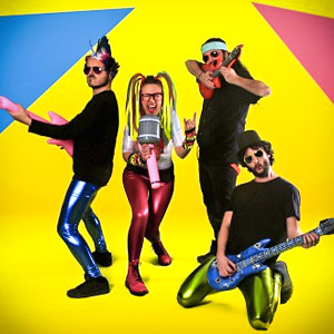 Xics'n'roll Band, grup de versions per nens Xics'n'roll Band, grup de versions per nens