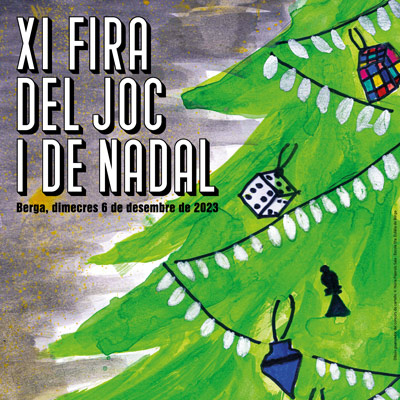 XI Fira del Joc i de Nadal de Berga, 2023 XI Fira del Joc i de Nadal de Berga, 2023