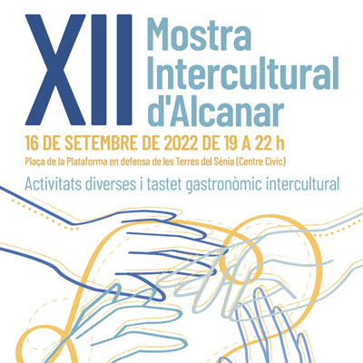 XII Mostra Intercultural d'Alcanar 2022 XII Mostra Intercultural d'Alcanar 2022