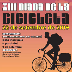 XIII Diada de la Bicicleta - La Ràpita 2019