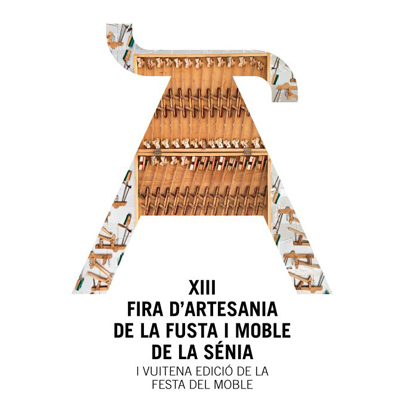 XIII Fira d'Artesania de la Fusta i Moble - La Sénia 2021 XIII Fira d'Artesania de la Fusta i Moble - La Sénia 2021