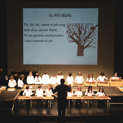 Xilofonada poètica, Valls, 2022 Xilofonada poètica, Valls, 2022