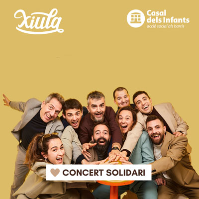 Concert solidari de Xiula amb el Casal dels Infants, 2023 Concert solidari de Xiula amb el Casal dels Infants, 2023