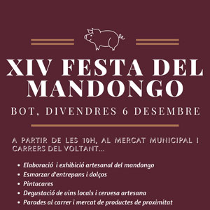 XIV Festa del Mandongo - Bot 2019