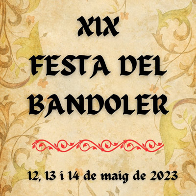 XIX Festa del Bandoler, Castellserà, 2023 XIX Festa del Bandoler, Castellserà, 2023