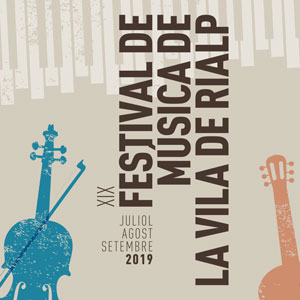 XIX Festival de Música de la Vila de Rialp - 2019