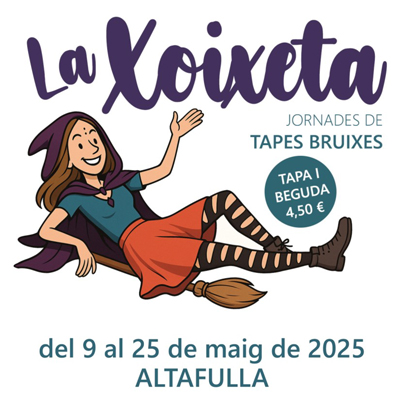 La Xoixeta. Tapes Bruixes a Altafulla, 2025