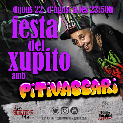 Festa del Xupito al Bar Centro Maldà, 2024 Festa del Xupito al Bar Centro Maldà, 2024