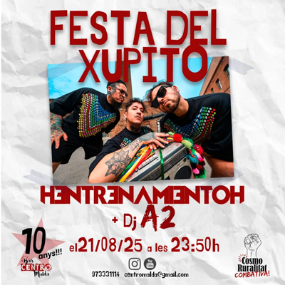 Festa del Xupito al Bar Centro Maldà, 2025