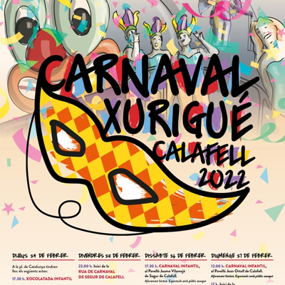 Carnaval Xurigué de Calafell Carnaval Xurigué de Calafell