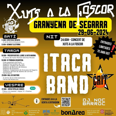 Xuts a la Foscor, Granyena de Segarra, 2024 Xuts a la Foscor, Granyena de Segarra, 2024