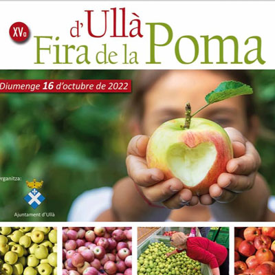 XV Fira de la Poma d'Ullà 2022 XV Fira de la Poma d'Ullà 2022