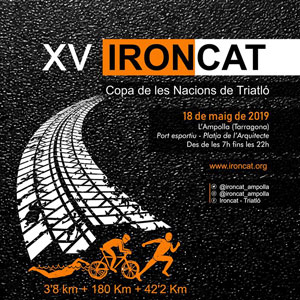 XV Ironcat - L'Ampolla 2019