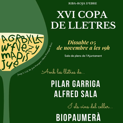 16a Copa de Lletres, Riba-roja, 2022 16a Copa de Lletres, Riba-roja, 2022