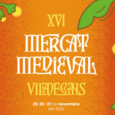 XVI Mercat Medieval de Viladecans, 2022 XVI Mercat Medieval de Viladecans, 2022