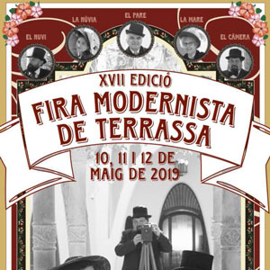 XVII Fira Modernista de Terrassa - 2019 XVII Fira Modernista de Terrassa - 2019