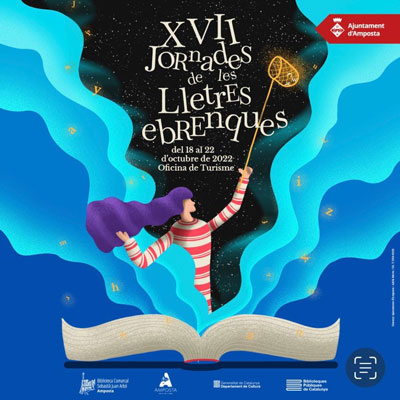 XVII Jornades de les Lletres Ebrenques - Amposta 2022