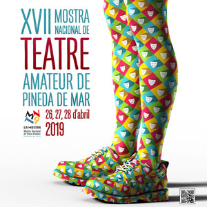 XVII Mostra Nacional de Teatre Amateur de Catalunya - Pineda de Mar 2019 XVII Mostra Nacional de Teatre Amateur de Catalunya - Pineda de Mar 2019